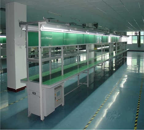 带灯架皮带输送机20